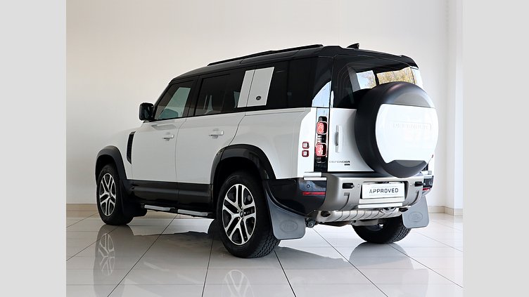 2022 Approved Land Rover Defender 110 Fuji White AWD D300 X-Dynamic HSE