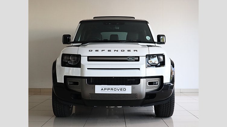 2022 Approved Land Rover Defender 110 Fuji White AWD D300 X-Dynamic HSE