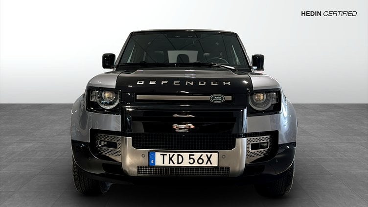 2021 Begagnad Land Rover Defender 90 Eiger Grey AWD D300 X