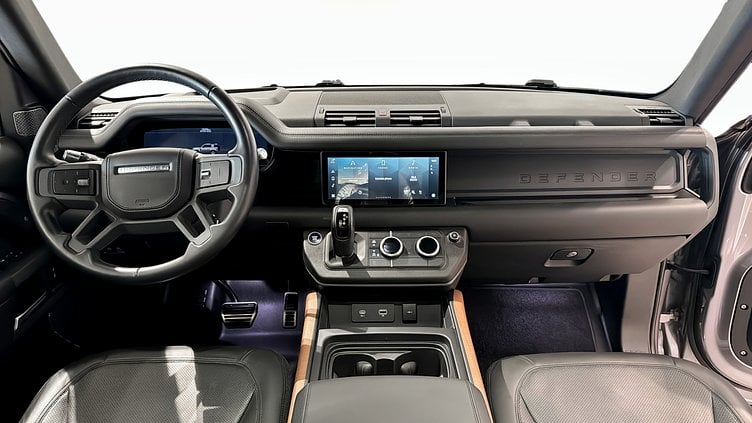2021 Begagnad Land Rover Defender 90 Eiger Grey AWD D300 X