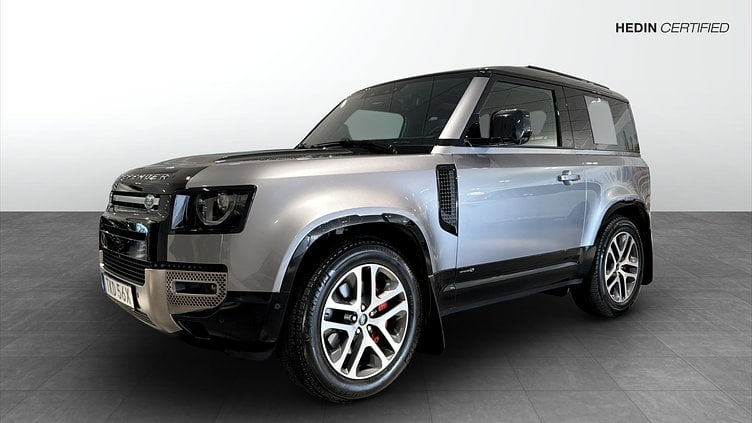 2021 Begagnad Land Rover Defender 90 Eiger Grey AWD D300 X