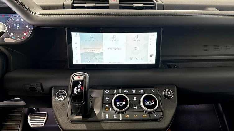 2021 Begagnad Land Rover Defender 90 Eiger Grey AWD D300 X