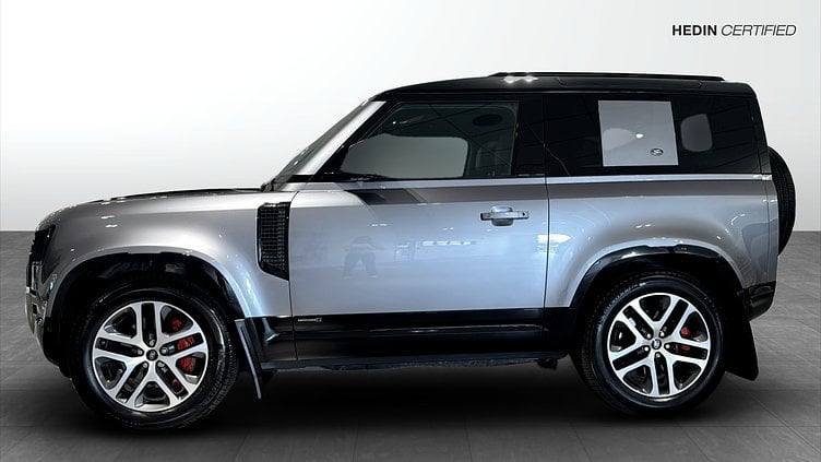 2021 Begagnad Land Rover Defender 90 Eiger Grey AWD D300 X