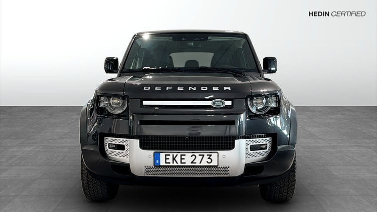 2022 Begagnad Land Rover Defender 110 Carpathian Grey AWD P400e X-Dynamic SE
