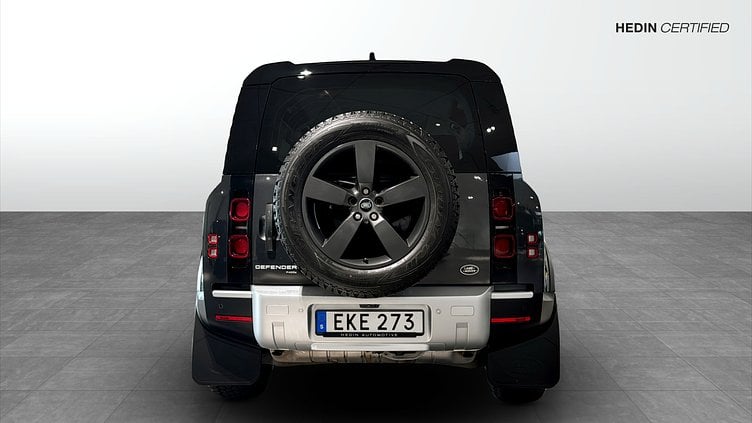 2022 Begagnad Land Rover Defender 110 Carpathian Grey AWD P400e X-Dynamic SE
