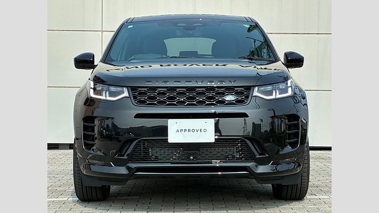 2024 認定中古車 Land Rover Discovery Sport サントリーニブラック P300eプラグインハイブリッド（ガソリン） DYNAMIC HSE