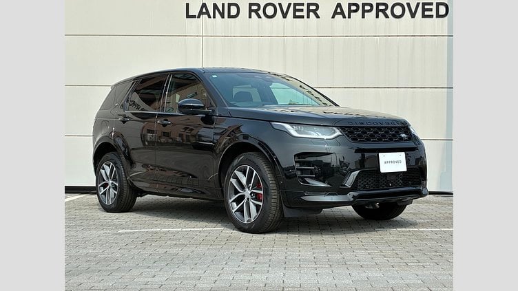 2024 認定中古車 Land Rover Discovery Sport サントリーニブラック P300eプラグインハイブリッド（ガソリン） DYNAMIC HSE