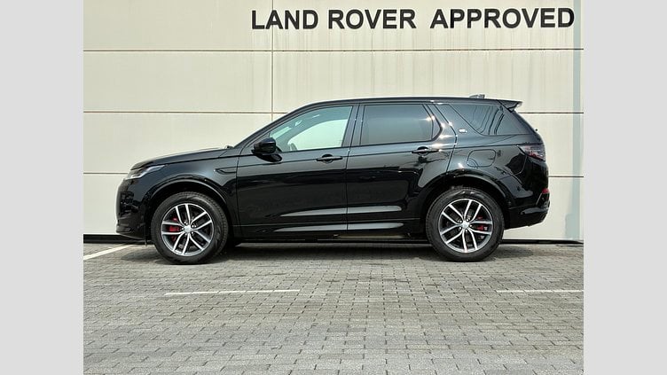 2024 認定中古車 Land Rover Discovery Sport サントリーニブラック P300eプラグインハイブリッド（ガソリン） DYNAMIC HSE