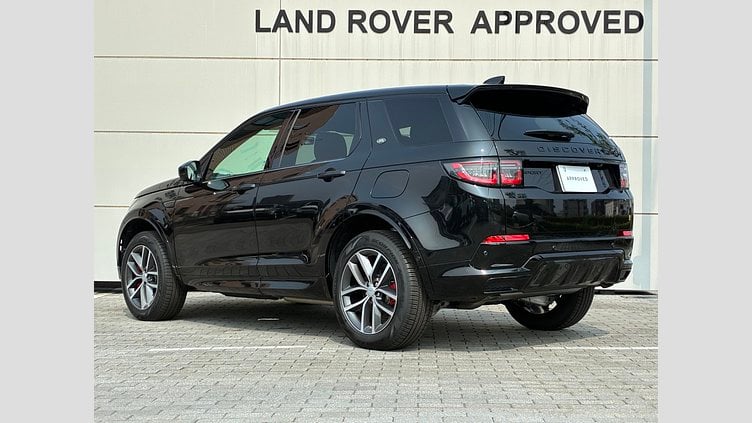 2024 認定中古車 Land Rover Discovery Sport サントリーニブラック P300eプラグインハイブリッド（ガソリン） DYNAMIC HSE
