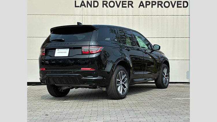 2024 認定中古車 Land Rover Discovery Sport サントリーニブラック P300eプラグインハイブリッド（ガソリン） DYNAMIC HSE
