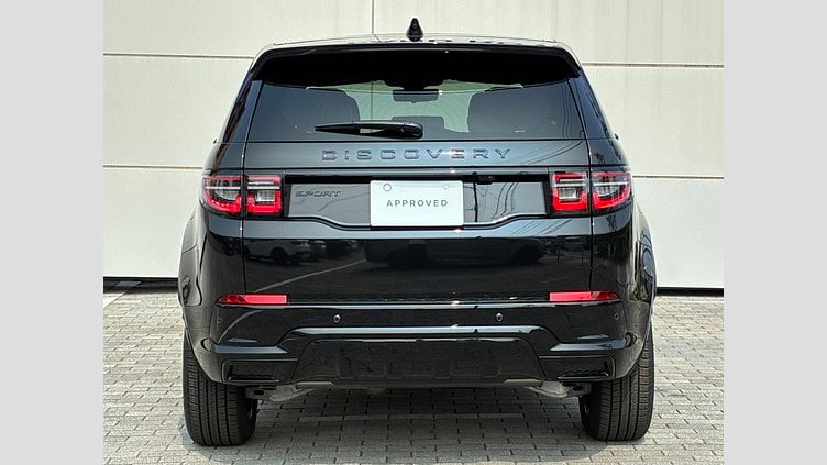 2024 認定中古車 Land Rover Discovery Sport サントリーニブラック P300eプラグインハイブリッド（ガソリン） DYNAMIC HSE