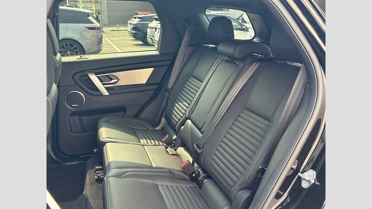 2024 認定中古車 Land Rover Discovery Sport サントリーニブラック P300eプラグインハイブリッド（ガソリン） DYNAMIC HSE