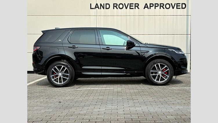 2024 認定中古車 Land Rover Discovery Sport サントリーニブラック P300eプラグインハイブリッド（ガソリン） DYNAMIC HSE