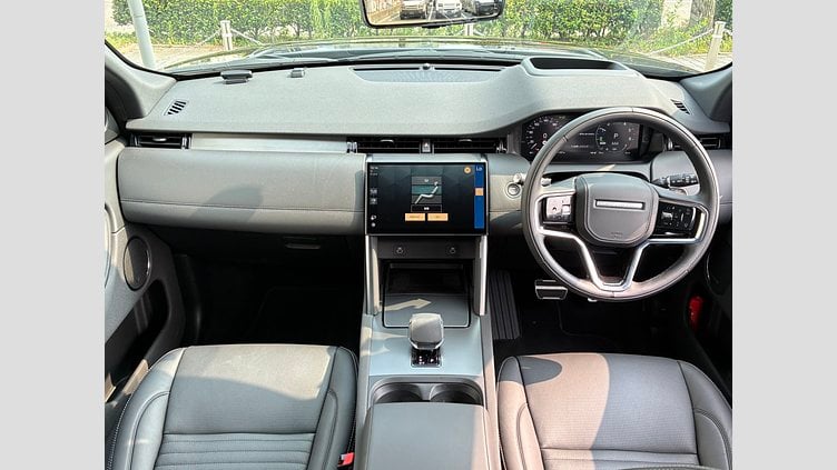 2024 認定中古車 Land Rover Discovery Sport サントリーニブラック P300eプラグインハイブリッド（ガソリン） DYNAMIC HSE