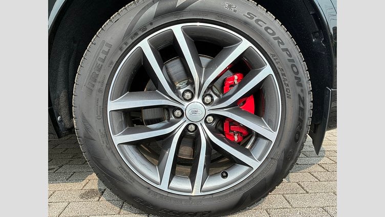 2024 認定中古車 Land Rover Discovery Sport サントリーニブラック P300eプラグインハイブリッド（ガソリン） DYNAMIC HSE