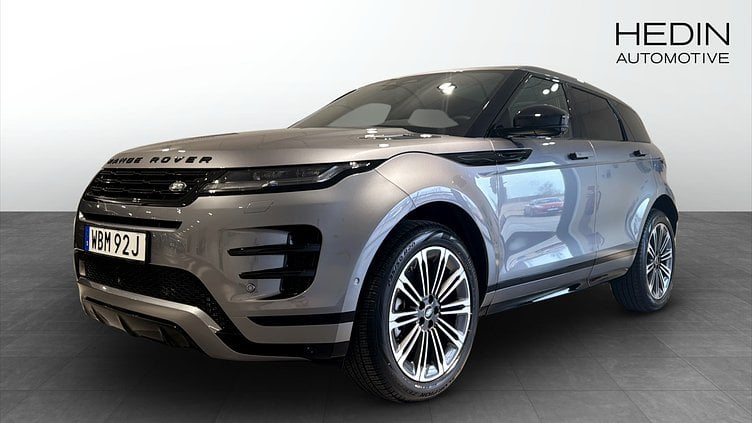 2025 Ny Land Rover Range Rover Evoque Eiger Grey AWD P270e Dynamic SE Signature