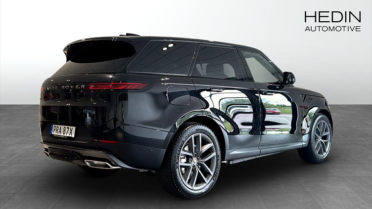2025 Ny Land Rover Range Rover Sport Santorini Black AWD P400e SE
