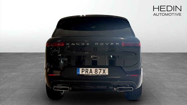2025 Ny Land Rover Range Rover Sport Santorini Black AWD P400e SE