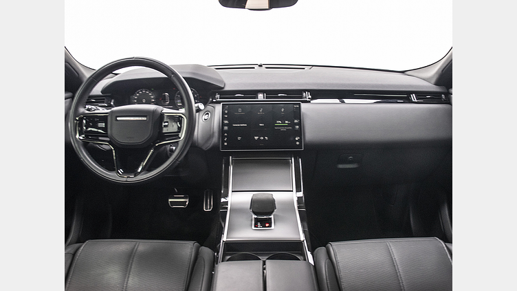 2023 Approved Land Rover Range Rover Velar Santorini Black auto RANGE ROVER VELAR 2.0 P404 PHEV R-DYNAMIC HSE AUTO
