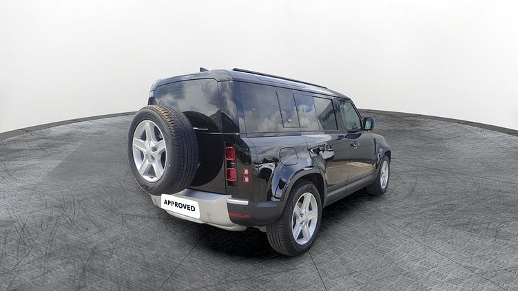 2024 Approved Land Rover Defender 110 Santorini Black D200 AWD Auto MHEV SE