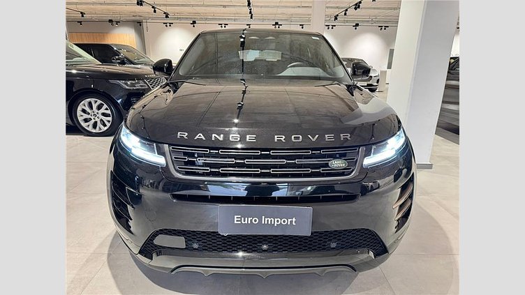 2023 Approved Land Rover Range Rover Evoque Santorini Black auto RANGE ROVER EVOQUE 2.0 P250 FLEX R-DYNAMIC HSE AWD