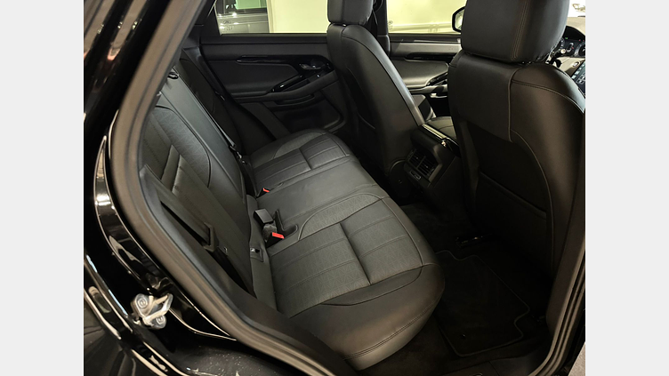 2023 Approved Land Rover Range Rover Evoque Santorini Black auto RANGE ROVER EVOQUE 2.0 P250 FLEX R-DYNAMIC HSE AWD