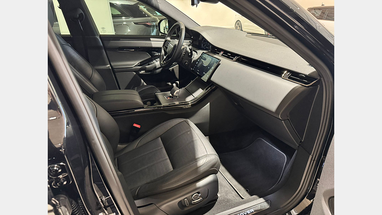 2023 Approved Land Rover Range Rover Evoque Santorini Black auto RANGE ROVER EVOQUE 2.0 P250 FLEX R-DYNAMIC HSE AWD