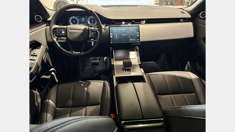 2023 Approved Land Rover Range Rover Evoque Santorini Black auto RANGE ROVER EVOQUE 2.0 P250 FLEX R-DYNAMIC HSE AWD