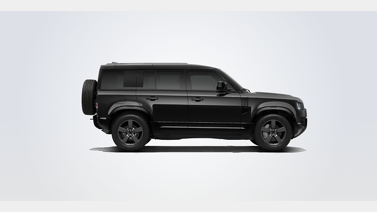 2025 Novo vozilo Land Rover Defender 110 Santorini Black 2.0 litre i4 PHEV​ 2.0 PHEV