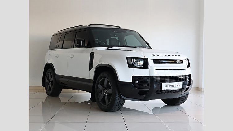 2022 Used Land Rover Defender 110 Fuji White AWD D300 X-Dynamic HSE