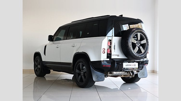 2022 Used Land Rover Defender 110 Fuji White AWD D300 X-Dynamic HSE