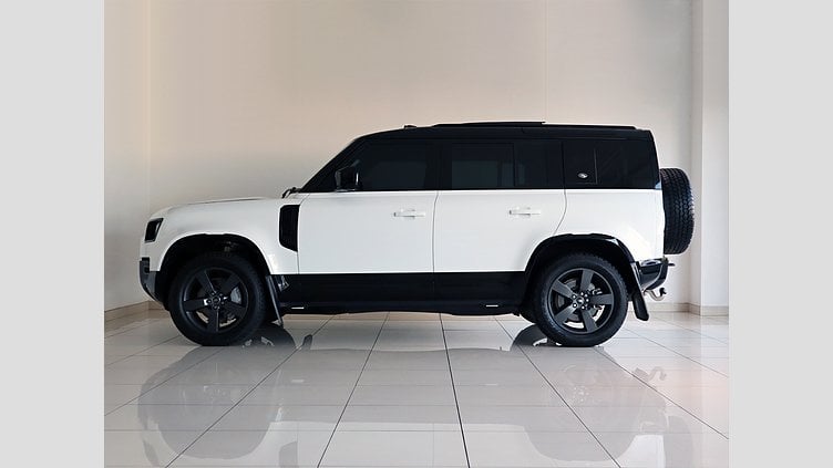 2022 Used Land Rover Defender 110 Fuji White AWD D300 X-Dynamic HSE