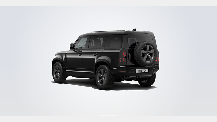 2025 Novo vozilo Land Rover Defender 110 Santorini Black 2.0 litre i4 PHEV​ 2.0 PHEV