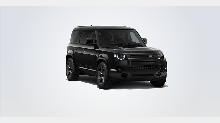 2025 Novo vozilo Land Rover Defender 110 Santorini Black 2.0 litre i4 PHEV​ 2.0 PHEV