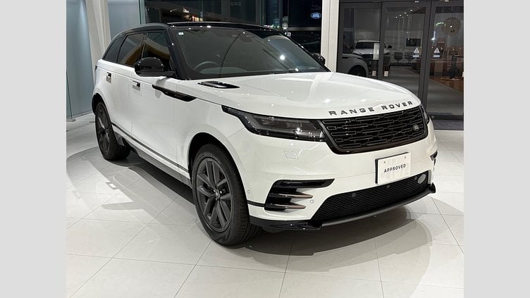 2024 認定中古車 Land Rover Range Rover Velar フジホワイト P400eプラグインハイブリッド（ガソリン） スタンダードホイールベース Dynamic SE