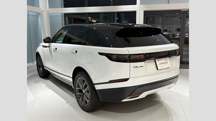 2024 認定中古車 Land Rover Range Rover Velar フジホワイト P400eプラグインハイブリッド（ガソリン） スタンダードホイールベース Dynamic SE