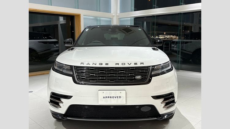 2024 認定中古車 Land Rover Range Rover Velar フジホワイト P400eプラグインハイブリッド（ガソリン） スタンダードホイールベース Dynamic SE