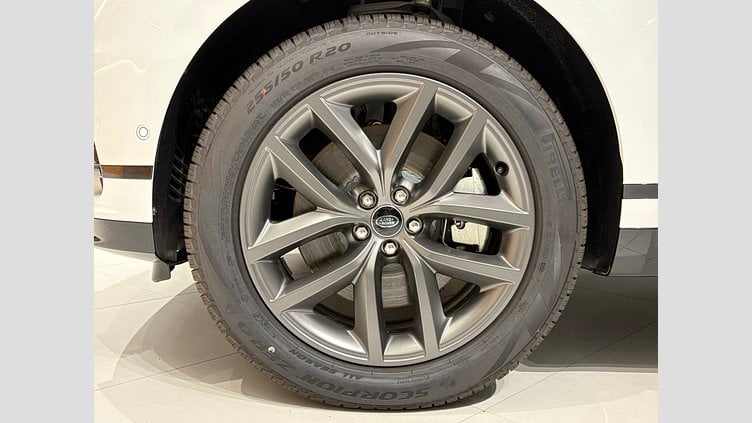 2024 認定中古車 Land Rover Range Rover Velar フジホワイト P400eプラグインハイブリッド（ガソリン） スタンダードホイールベース Dynamic SE