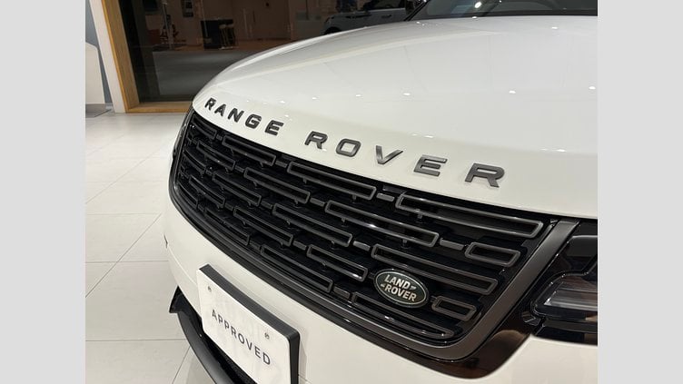2024 認定中古車 Land Rover Range Rover Velar フジホワイト P400eプラグインハイブリッド（ガソリン） スタンダードホイールベース Dynamic SE