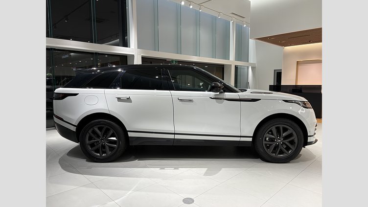 2024 認定中古車 Land Rover Range Rover Velar フジホワイト P400eプラグインハイブリッド（ガソリン） スタンダードホイールベース Dynamic SE