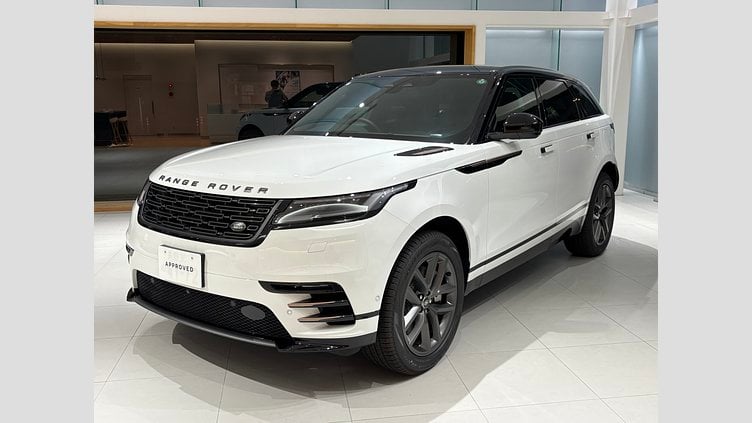 2024 認定中古車 Land Rover Range Rover Velar フジホワイト P400eプラグインハイブリッド（ガソリン） スタンダードホイールベース Dynamic SE