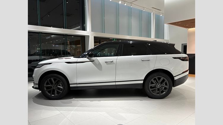 2024 認定中古車 Land Rover Range Rover Velar フジホワイト P400eプラグインハイブリッド（ガソリン） スタンダードホイールベース Dynamic SE