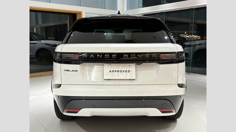 2024 認定中古車 Land Rover Range Rover Velar フジホワイト P400eプラグインハイブリッド（ガソリン） スタンダードホイールベース Dynamic SE