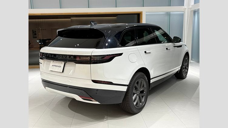 2024 認定中古車 Land Rover Range Rover Velar フジホワイト P400eプラグインハイブリッド（ガソリン） スタンダードホイールベース Dynamic SE