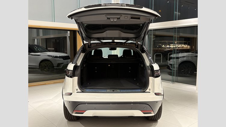 2024 認定中古車 Land Rover Range Rover Velar フジホワイト P400eプラグインハイブリッド（ガソリン） スタンダードホイールベース Dynamic SE