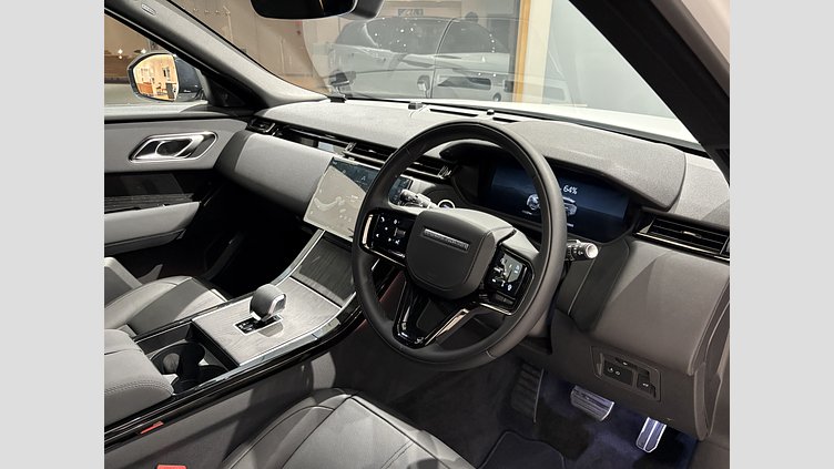 2024 認定中古車 Land Rover Range Rover Velar フジホワイト P400eプラグインハイブリッド（ガソリン） スタンダードホイールベース Dynamic SE