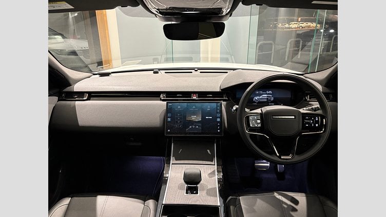 2024 認定中古車 Land Rover Range Rover Velar フジホワイト P400eプラグインハイブリッド（ガソリン） スタンダードホイールベース Dynamic SE