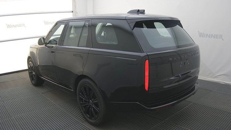 2025 Новий Land Rover Range Rover Santorini Black 4WD AUTOBIOGRAPHY