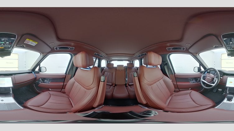 2025 Новий Land Rover Range Rover Santorini Black 4WD AUTOBIOGRAPHY