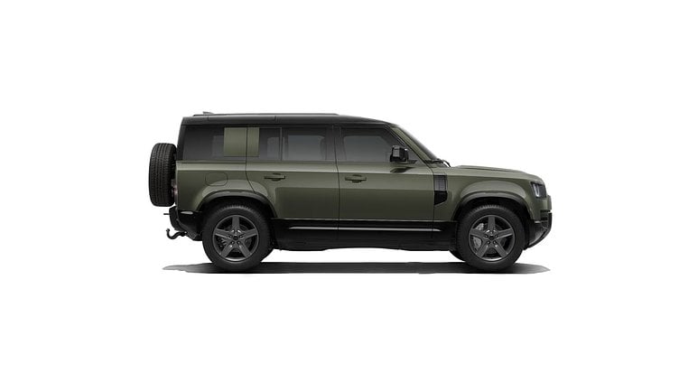 2025 Uus Land Rover Defender 110 Woolstone Green D200 Diesel Mild Hybrid X-Dynamic SE